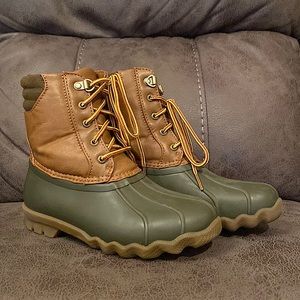Boys Sperry Duck Boots